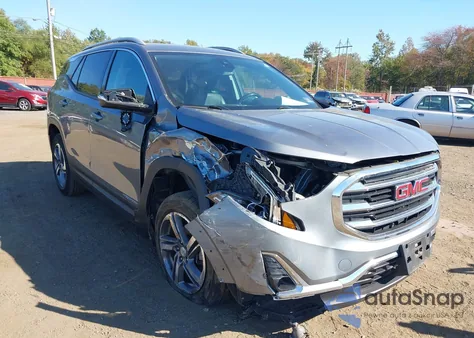 2020 GMC Terrain Awd Slt from USA, damaged, VIN 3GKALVEV6LL145682